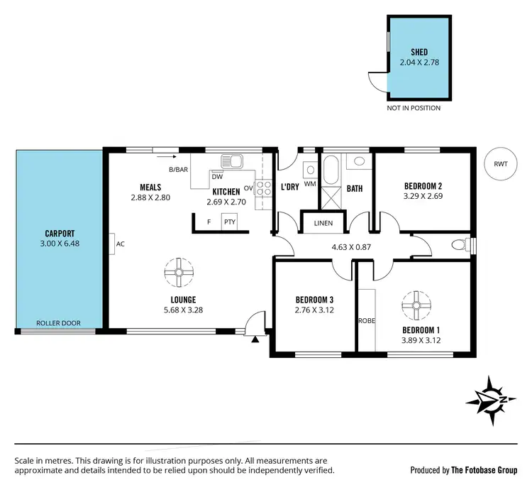 Floorplan of Homely house listing, 199 Main South Road, Hackham West SA 5163