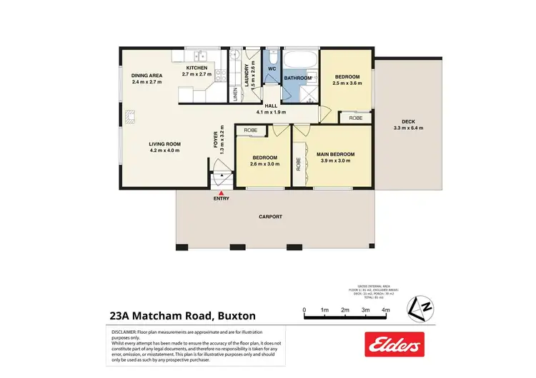 Floorplan of Homely house listing, 23a Matcham Road, Buxton NSW 2571