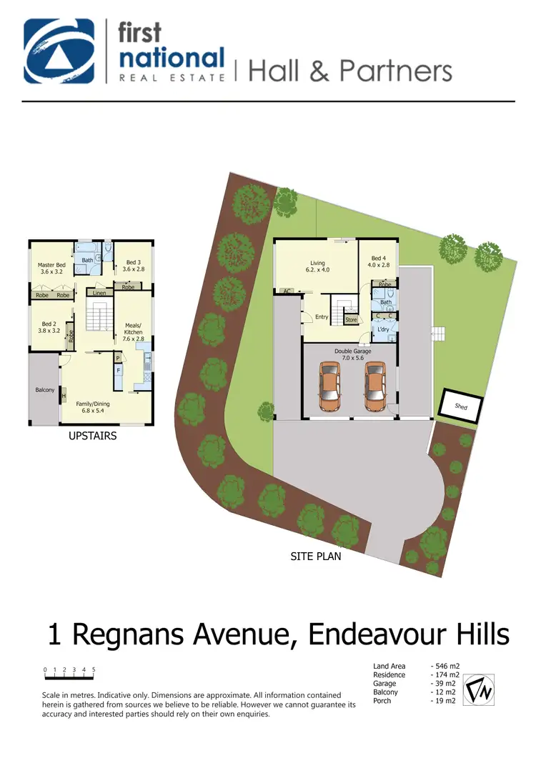 Floorplan of Homely house listing, 1 Regnans Avenue, Endeavour Hills VIC 3802