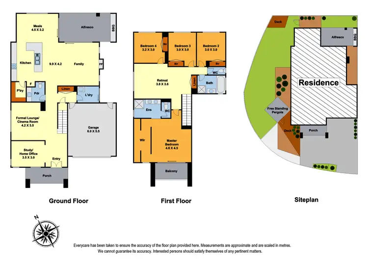 Floorplan of Homely house listing, 322 Epping Road, Wollert VIC 3750