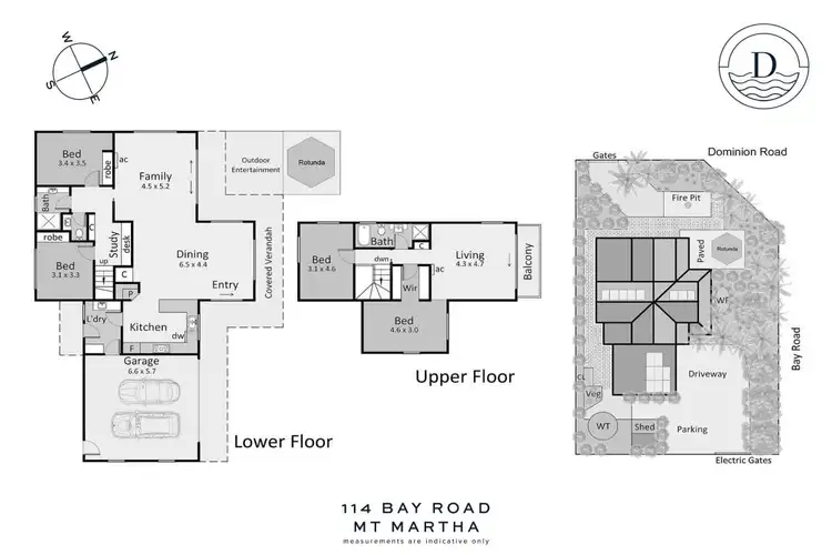 Floorplan of Homely house listing, 114 Bay Road, Mount Martha VIC 3934