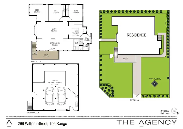 Floorplan of Homely house listing, 298 William Street, The Range QLD 4700