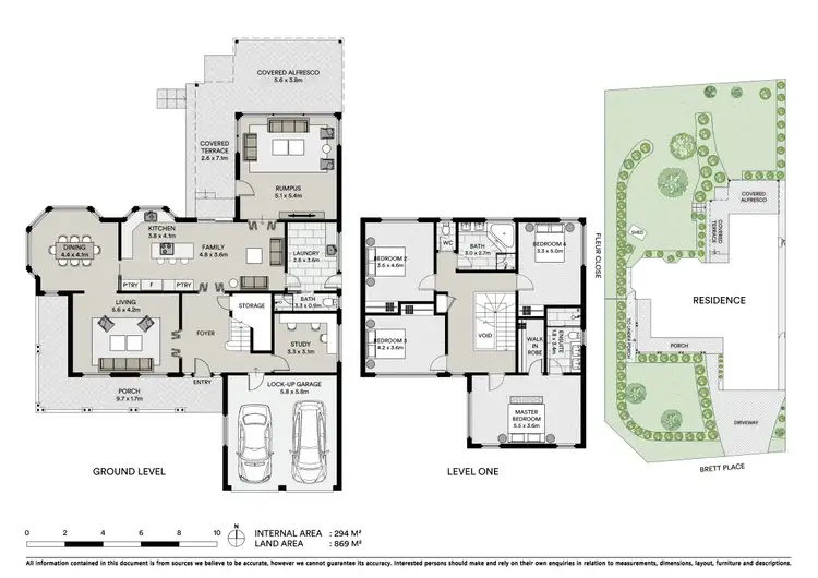Floorplan of Homely house listing, 8 Brett Place, West Pennant Hills NSW 2125