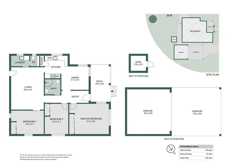 Floorplan of Homely house listing, 14 Dixon Street, Cessnock NSW 2325