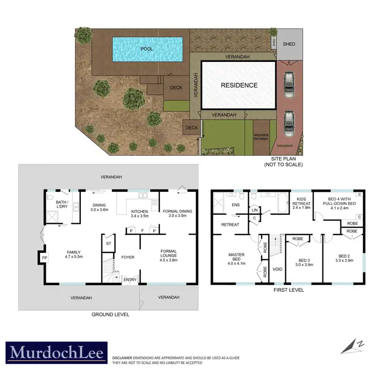 Floorplan of Homely house listing, 1 Cedarwood Drive, Cherrybrook NSW 2126