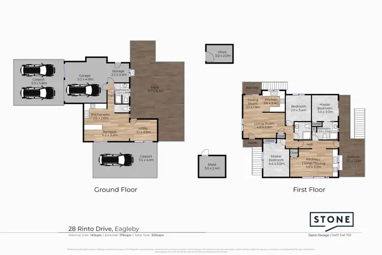 Floorplan of Homely house listing, 28 Rinto Drive, Eagleby QLD 4207