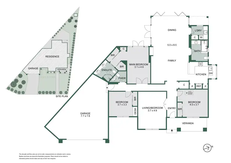 Floorplan of Homely house listing, 9 Lucas Street, Caulfield South VIC 3162