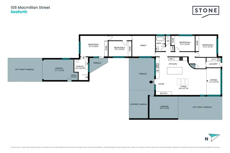 Floorplan of Homely house listing, 106 Macmillan Street, Seaforth NSW 2092