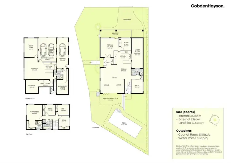 Floorplan of Homely house listing, 108 Melba Drive, East Ryde NSW 2113