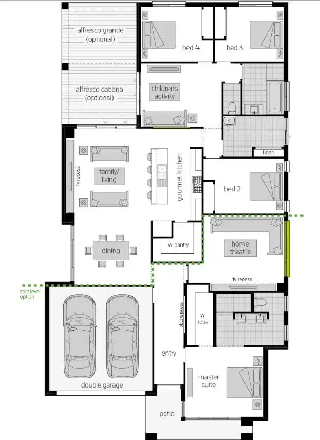 Floorplan of Homely house listing, 37 Graham Crescent, Crookwell NSW 2583