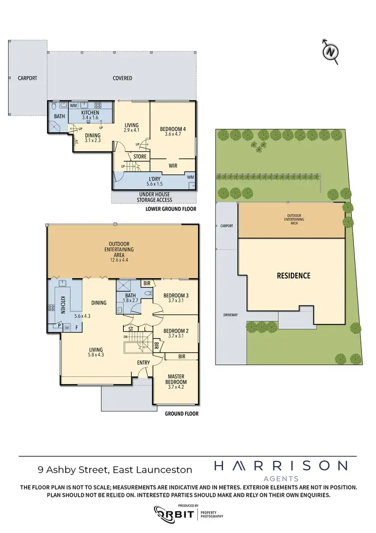 Floorplan of Homely house listing, 9 Ashby Street, East Launceston TAS 7250