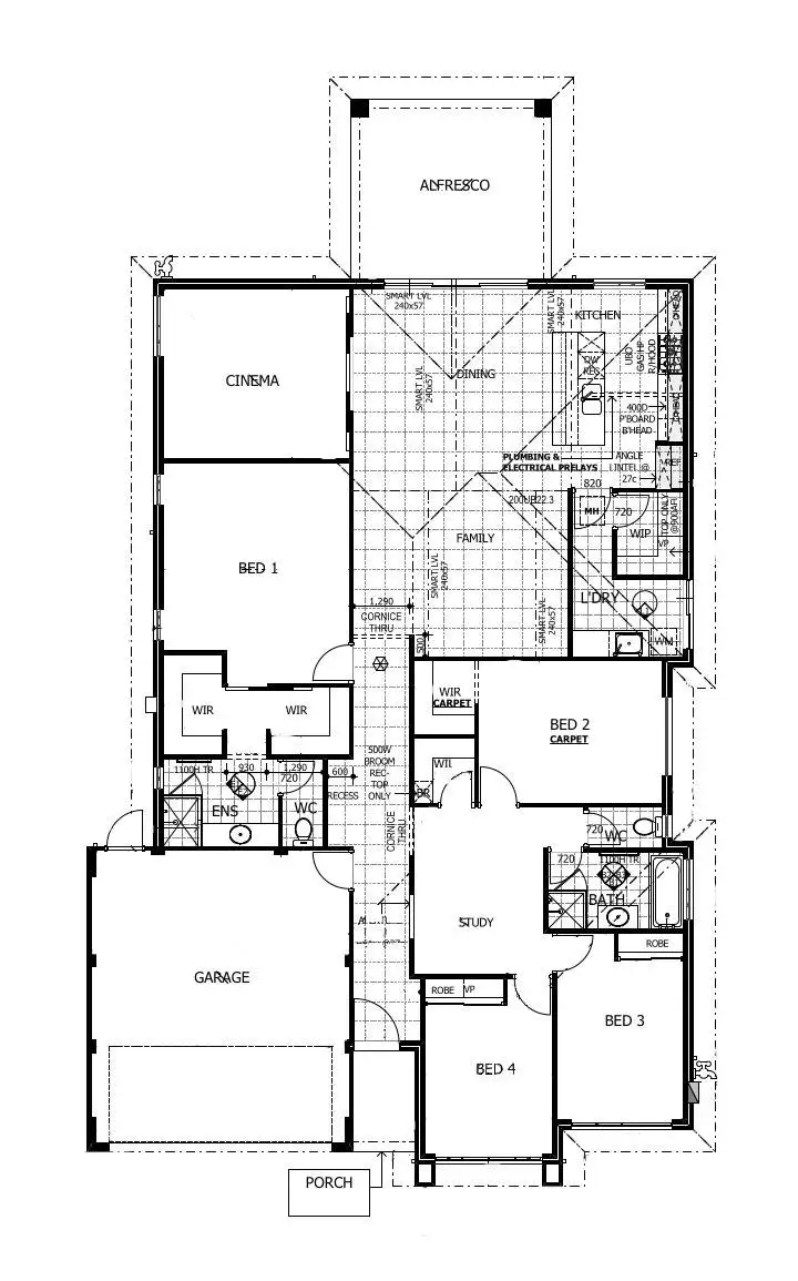 Floorplan of Homely house listing, 6 Koojan Street, Haynes WA 6112