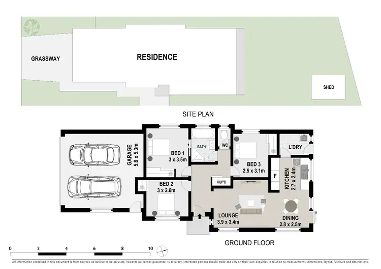 Floorplan of Homely house listing, 77 Bali Drive, Quakers Hill NSW 2763