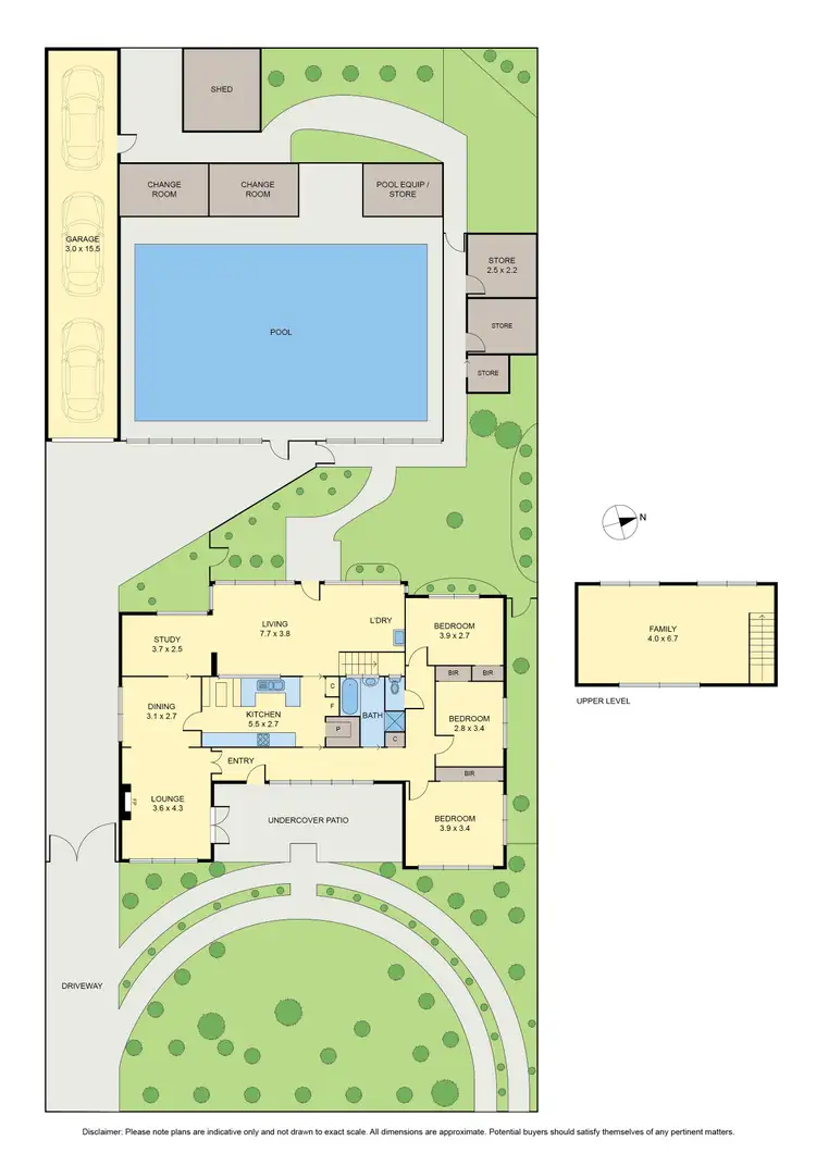 Floorplan of Homely house listing, 23 Graves Street, Essendon VIC 3040