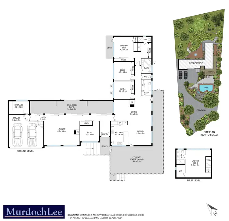 Floorplan of Homely house listing, 4 Howard Place, Castle Hill NSW 2154