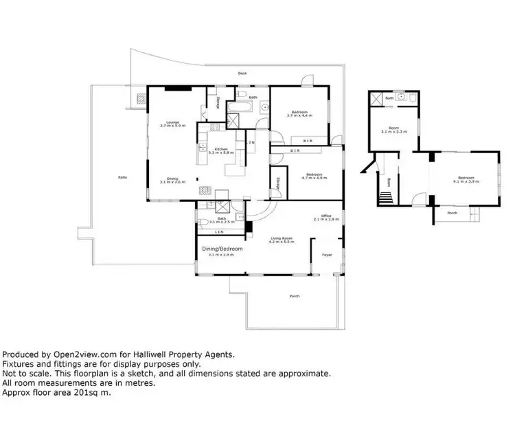 Floorplan of Homely house listing, 123 River Road, Ambleside TAS 7310