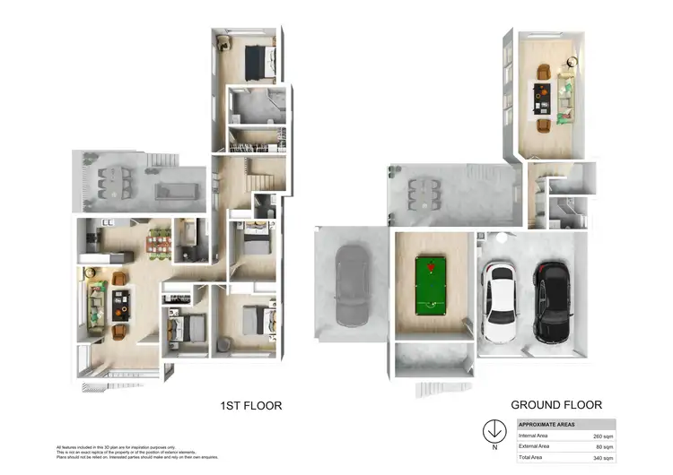 Floorplan of Homely house listing, 24 Wooraka Street, Rochedale South QLD 4123
