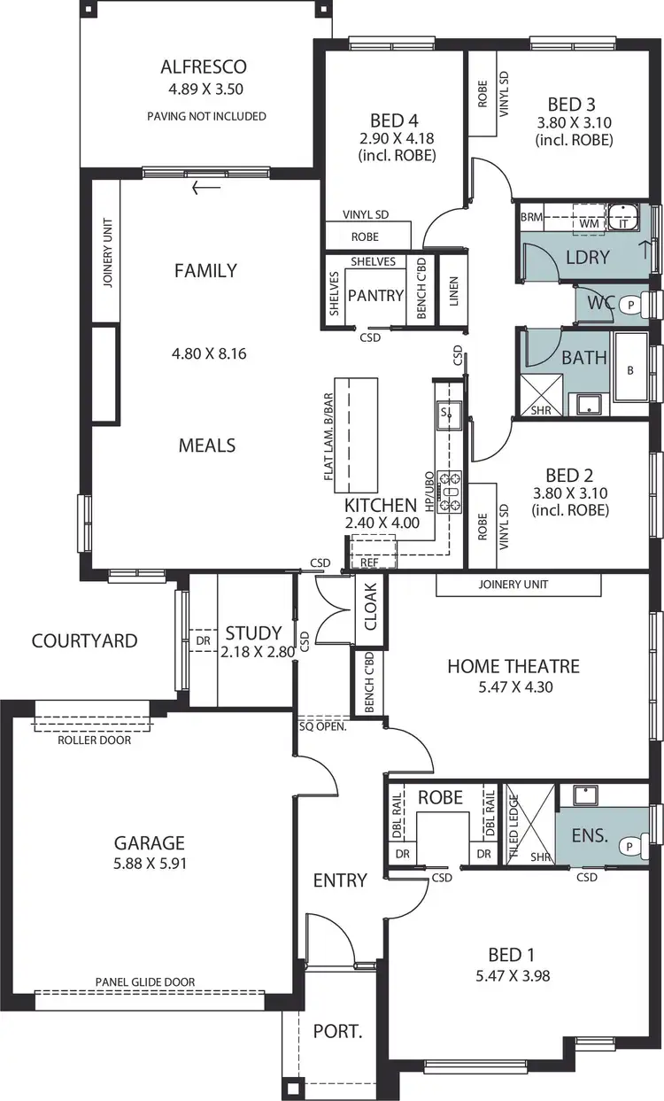 Floorplan of Homely house listing, 50 Cheriton Avenue, Mount Barker SA 5251
