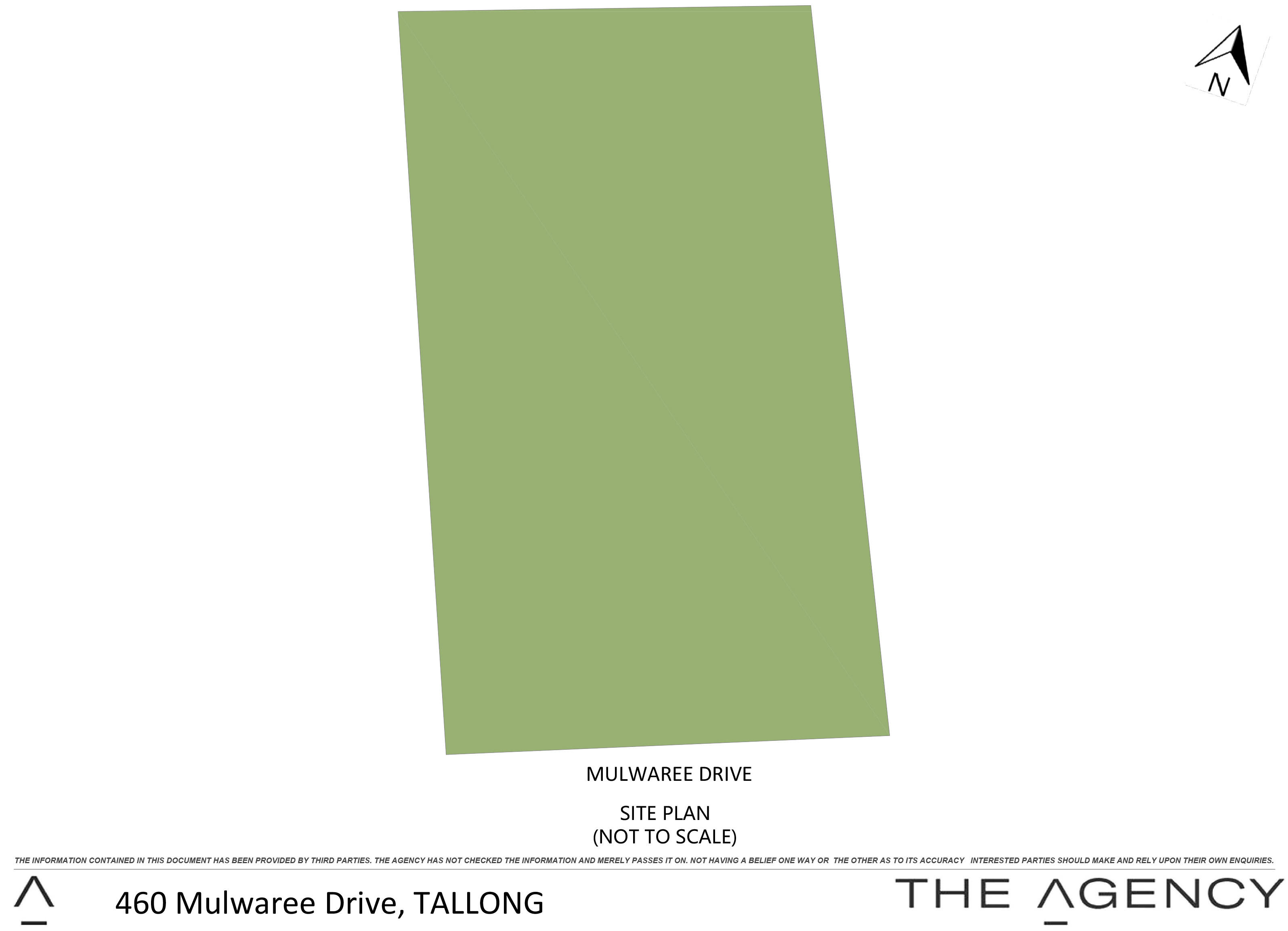 Floorplan of Homely land listing, 460 Mulwaree Drive, Tallong NSW 2579