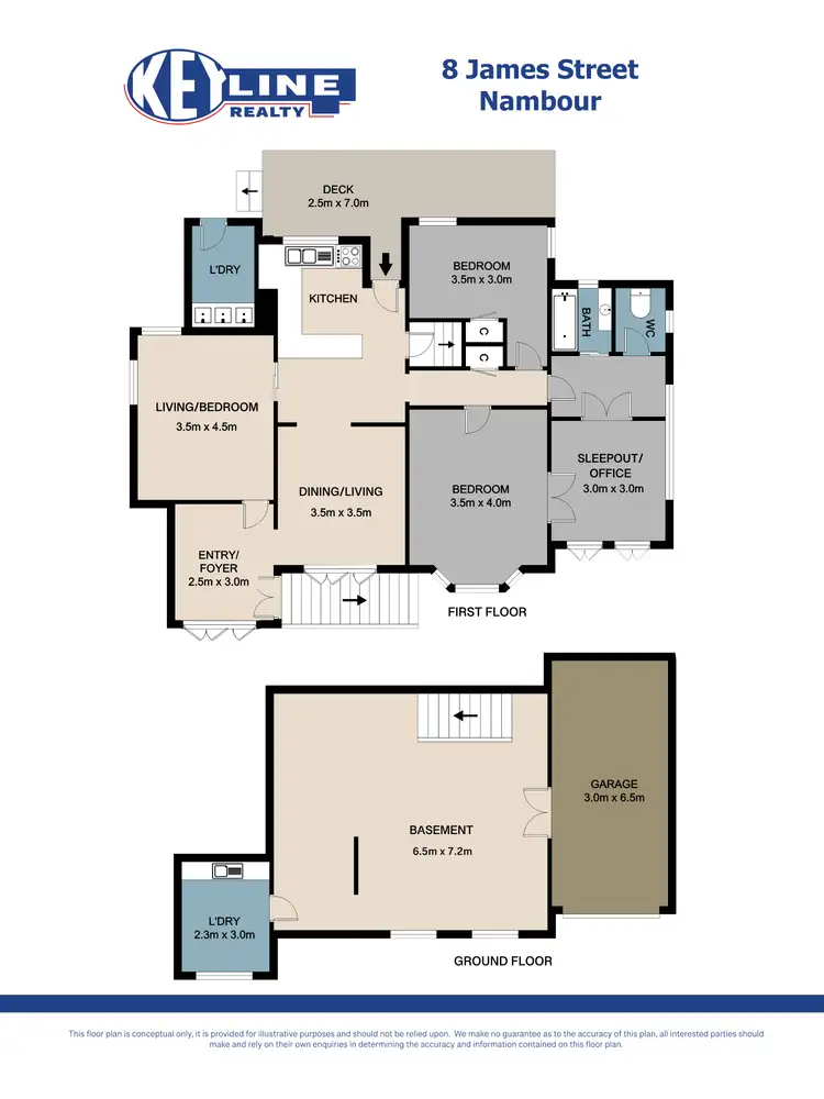 Floorplan of Homely house listing, 8 James Street, Nambour QLD 4560