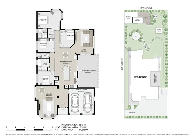 Floorplan of Homely house listing, 11 Mimosa Road, Katoomba NSW 2780