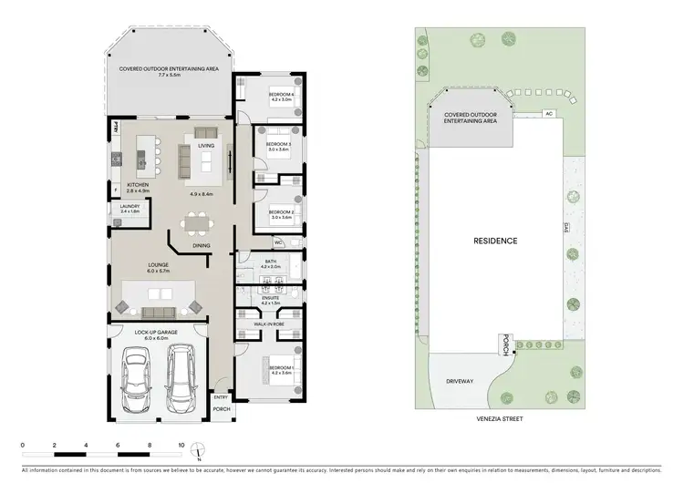 Floorplan of Homely house listing, 4 Venezia Street, Prestons NSW 2170