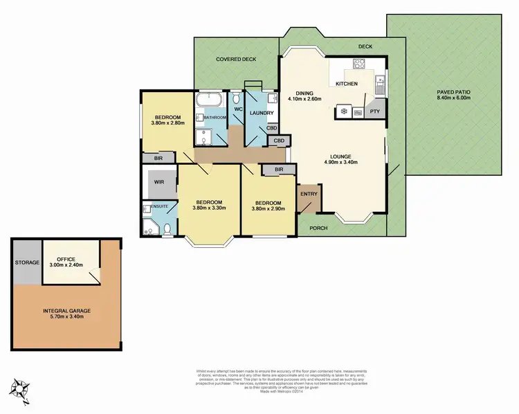 Floorplan of Homely unit listing, 3/7 Drake Street, Ferntree Gully VIC 3156