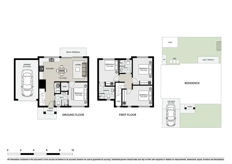 Floorplan of Homely townhouse listing, 70B Adele Avenue, Ferntree Gully VIC 3156