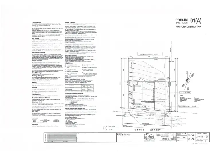 Floorplan of Homely land listing, 27 Hawke Street, Emu Park QLD 4710