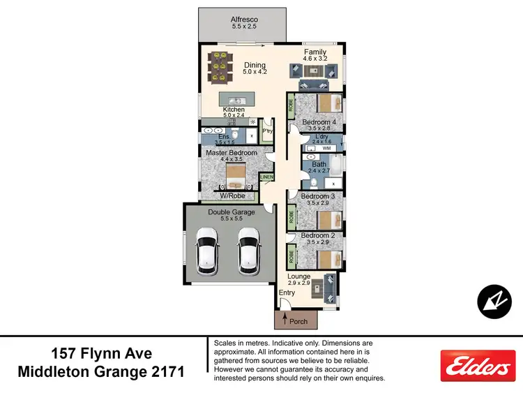Floorplan of Homely house listing, 157 Flynn Avenue, Middleton Grange NSW 2171