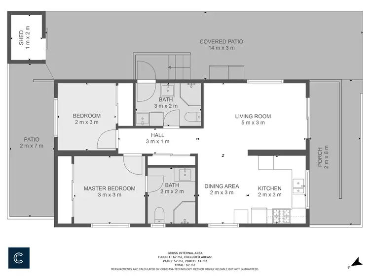 Floorplan of Homely house listing, 51/115 Pacific Highway, Kangy Angy NSW 2258