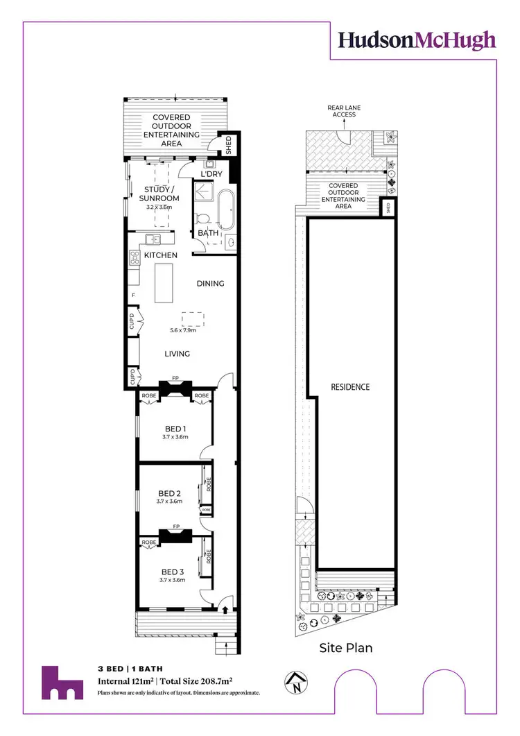 Floorplan of Homely house listing, 53 Albert Street, Leichhardt NSW 2040