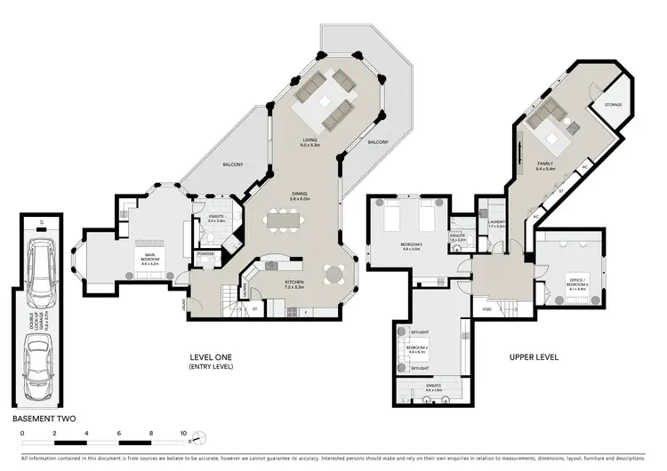 Floorplan of Homely apartment listing, 6/1 East Crescent Street, Mcmahons Point NSW 2060