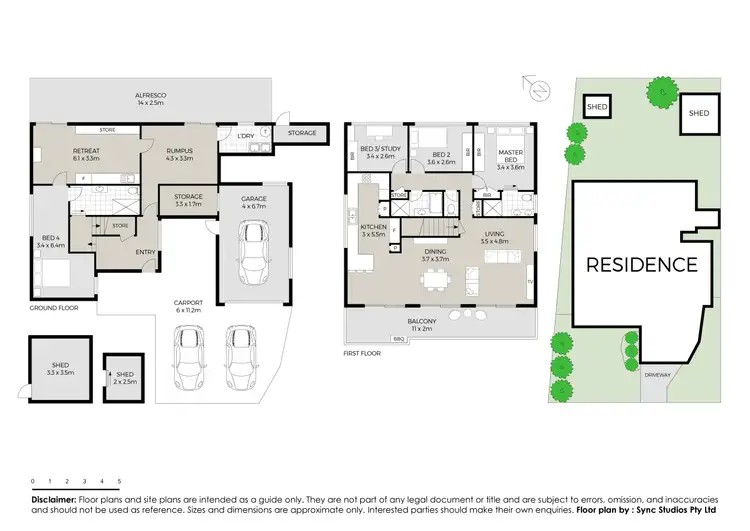 Floorplan of Homely house listing, 42 Joseph Banks Drive, Kings Langley NSW 2147