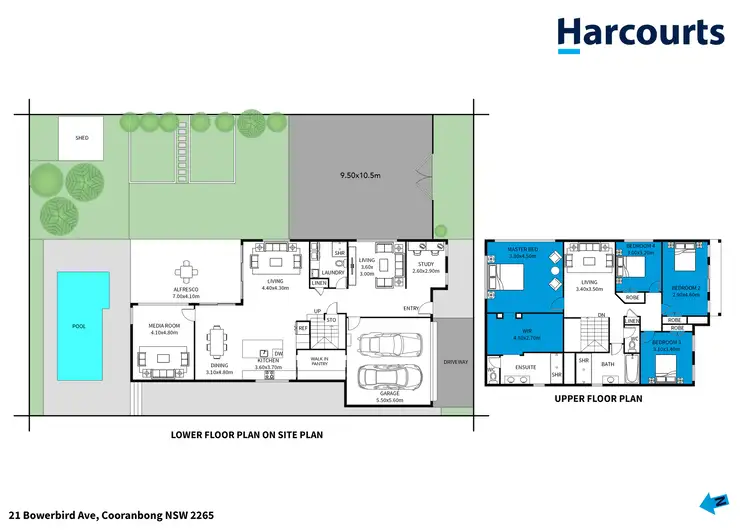 Floorplan of Homely house listing, 21 Bowerbird Avenue, Cooranbong NSW 2265