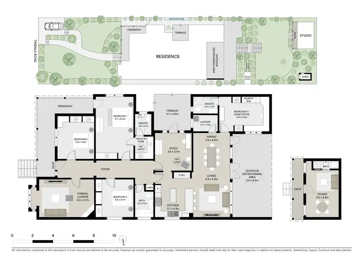 Floorplan of Homely house listing, 16 Tindale Road, Artarmon NSW 2064
