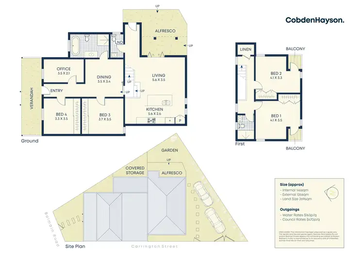 Floorplan of Homely house listing, 407 Balmain Road, Lilyfield NSW 2040