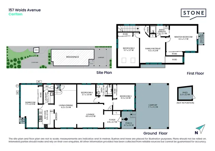 Floorplan of Homely house listing, 157 Woids Avenue, Carlton NSW 2218