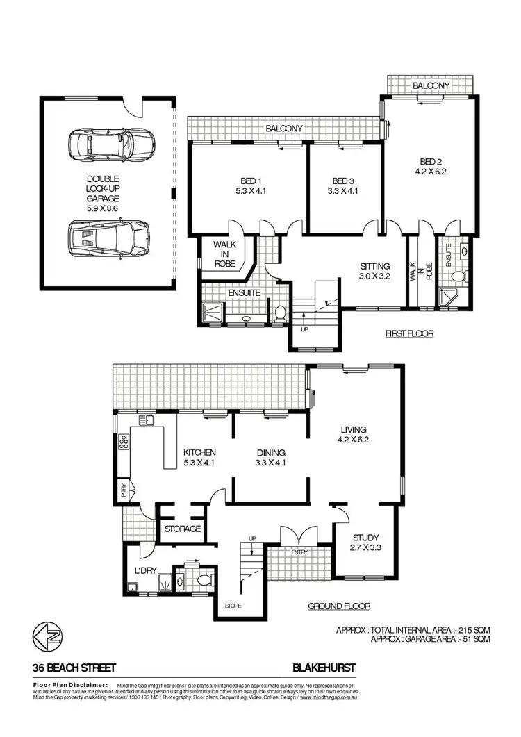 Floorplan of Homely house listing, 36 Beach Street, Blakehurst NSW 2221