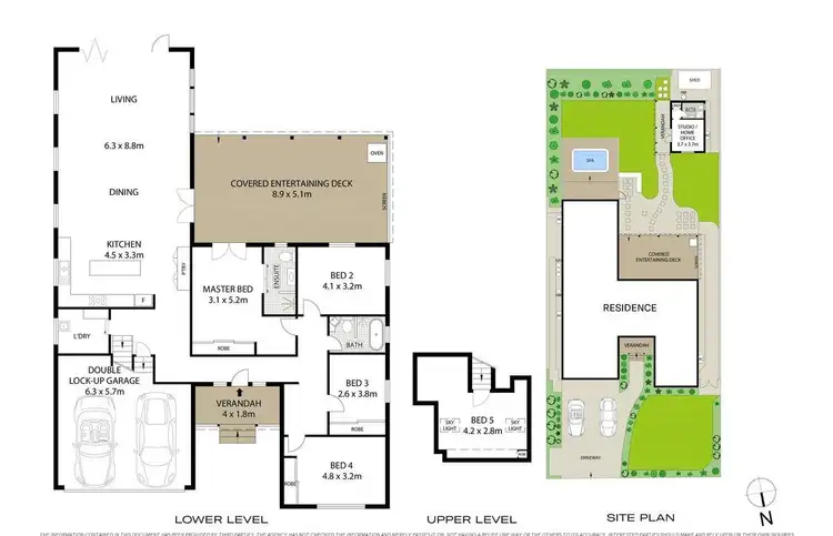 Floorplan of Homely house listing, 16 Cowan Road, Mount Colah NSW 2079