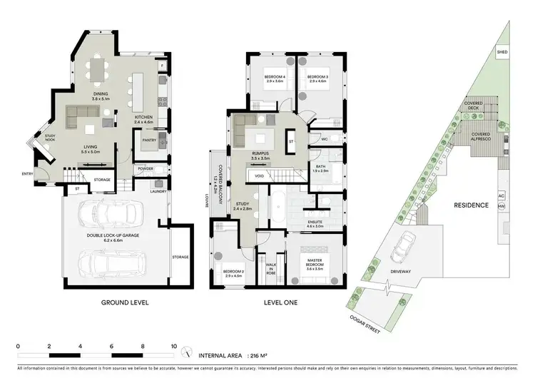 Floorplan of Homely house listing, 2/64 Oogar Street, Alexandra Headland QLD 4572