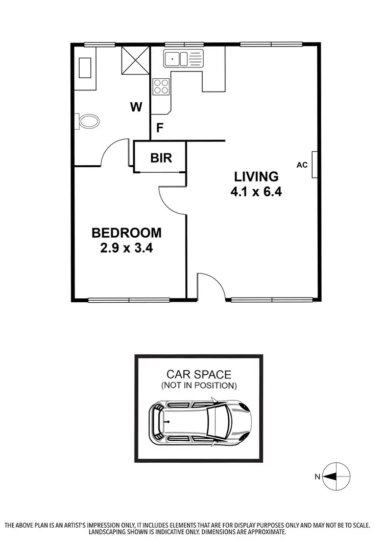 Floorplan of Homely apartment listing, 2/31 Martin Street, Thornbury VIC 3071