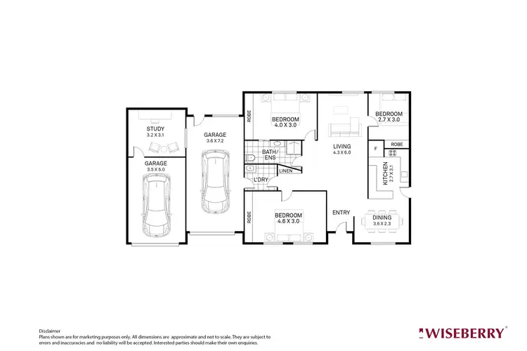 Floorplan of Homely house listing, 300 Tuggerawong Road, Tuggerawong NSW 2259