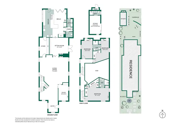 Floorplan of Homely house listing, 96 Pakington Street, St Kilda VIC 3182
