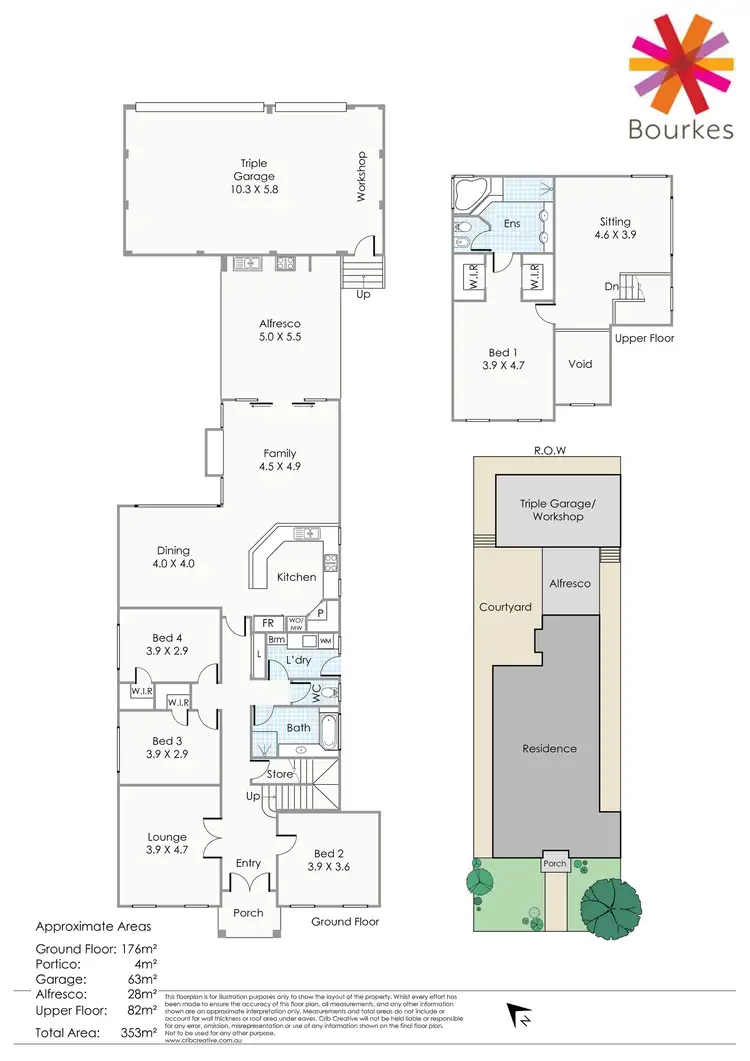 Floorplan of Homely house listing, 55 Banksia Terrace, Kensington WA 6151