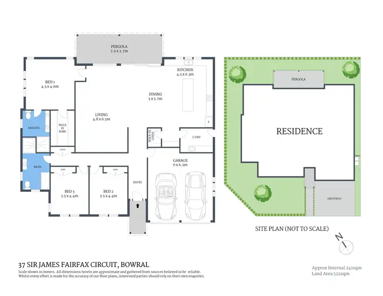 Floorplan of Homely house listing, 37 Sir James Fairfax Circuit, Bowral NSW 2576