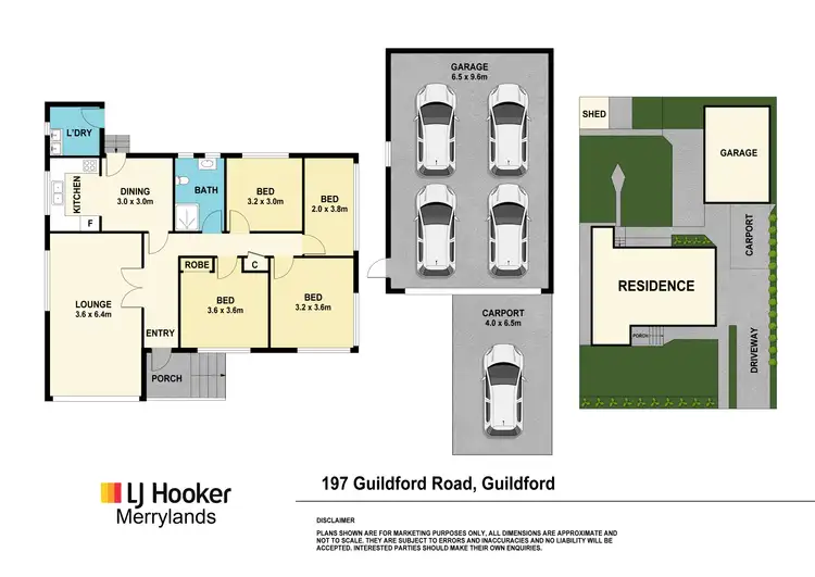 Floorplan of Homely house listing, 197 Guildford Road, Guildford NSW 2161