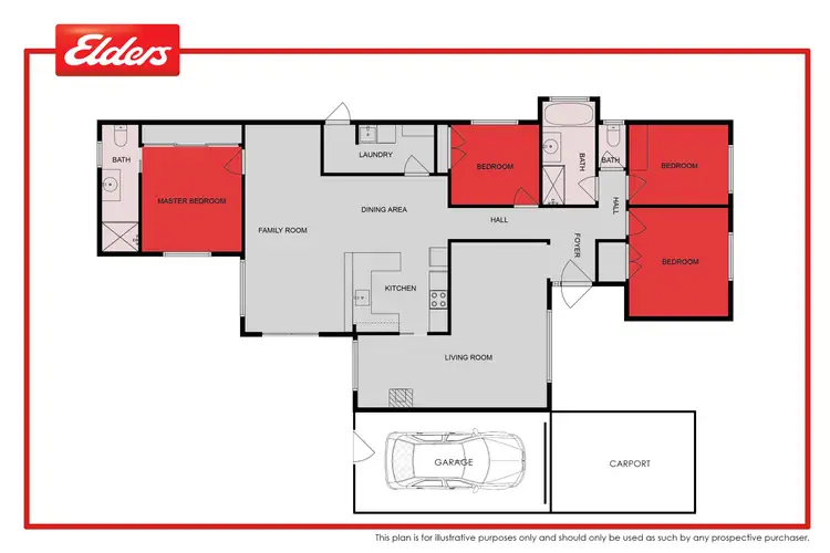 Floorplan of Homely house listing, 5 Bangalow Place, Taree NSW 2430