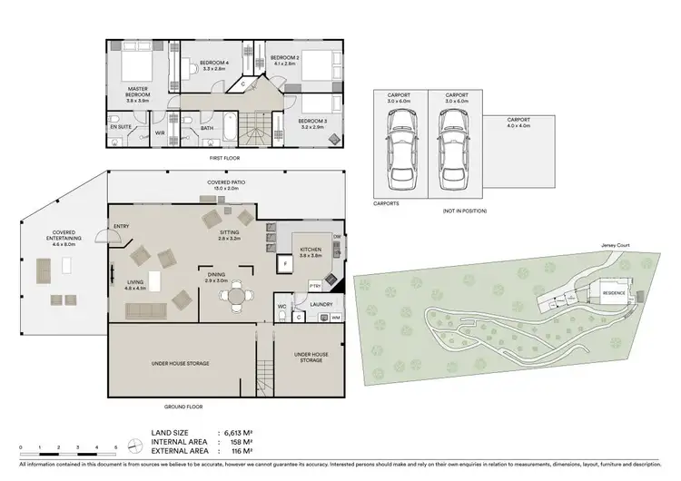 Floorplan of Homely house listing, 34 Jersey Court, Tallebudgera QLD 4228