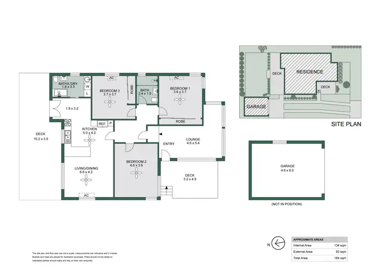 Floorplan of Homely house listing, 46 View Street, Cessnock NSW 2325